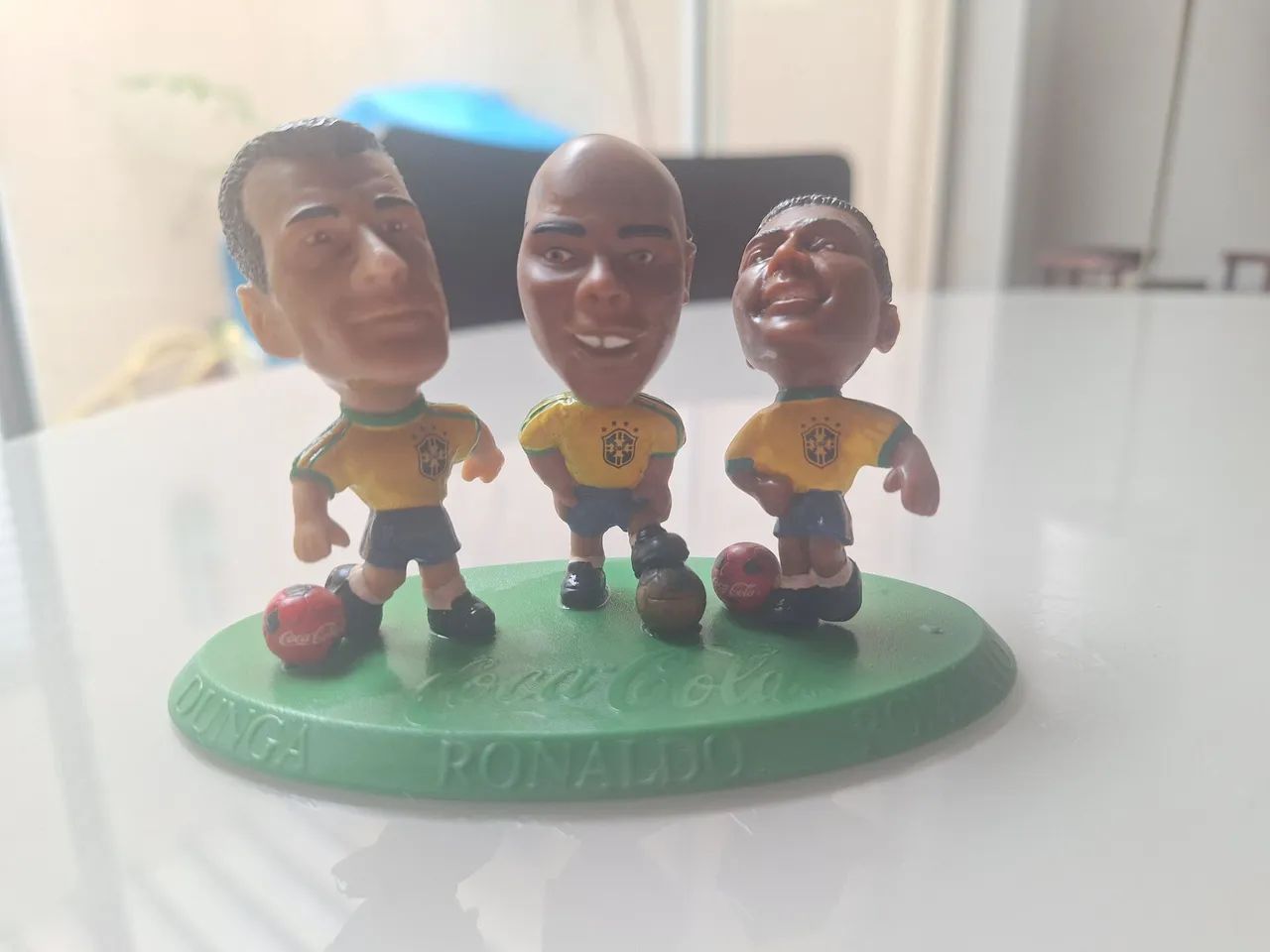 Trio de mini craques seleção copa 98 - Foto 4