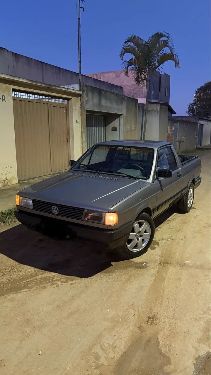 Volkswagen Saveiro Saveiro GL 1.8Mi e 1.6/GL/LS/S/ Sunset 1992