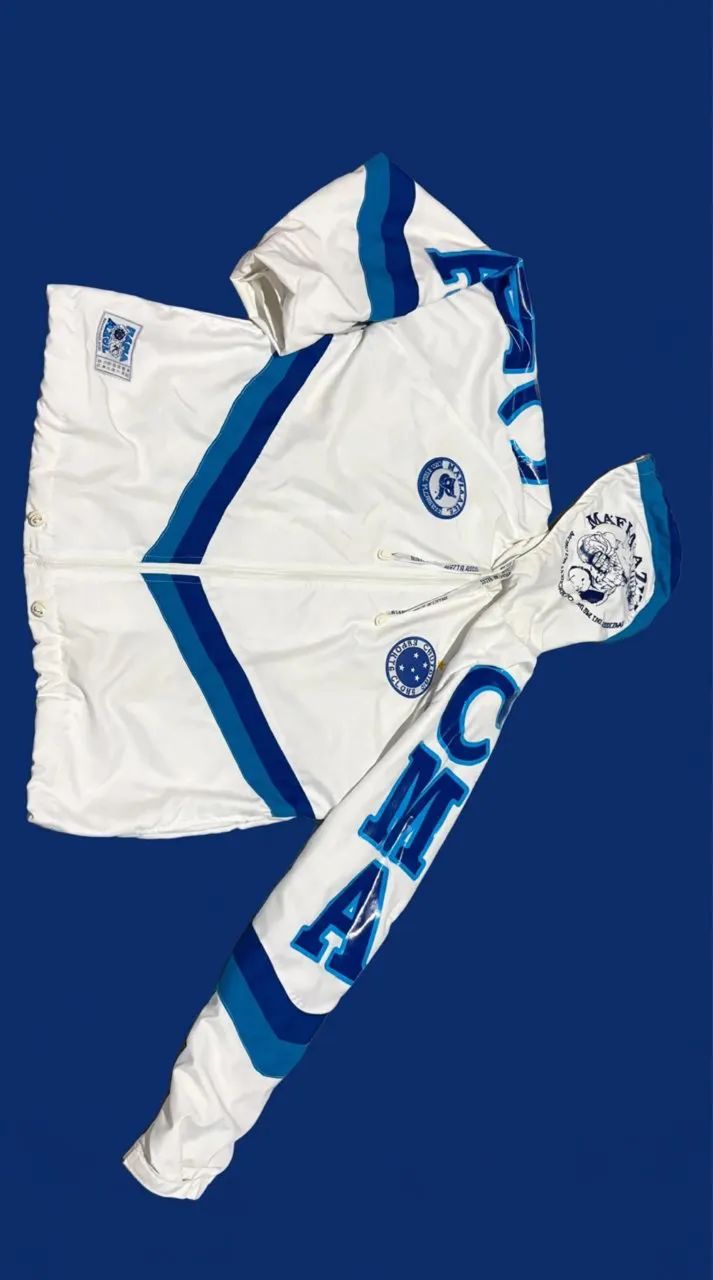 Jaqueta máfia azul - Foto 3