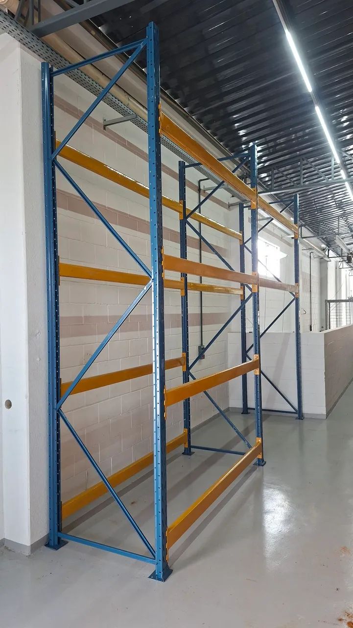 Porta-paletes usados  - Foto 4