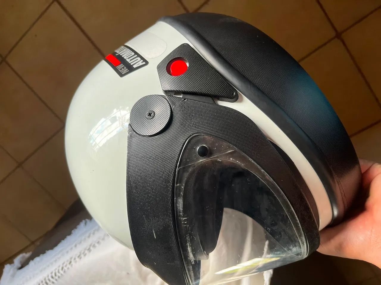 Capacete automático  - Foto 4
