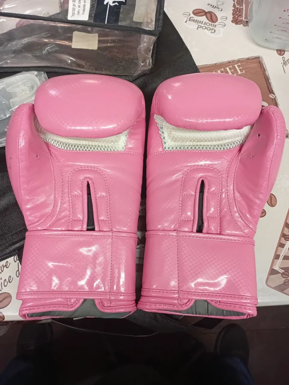 luvas de boxe MKS Combat - Foto 3