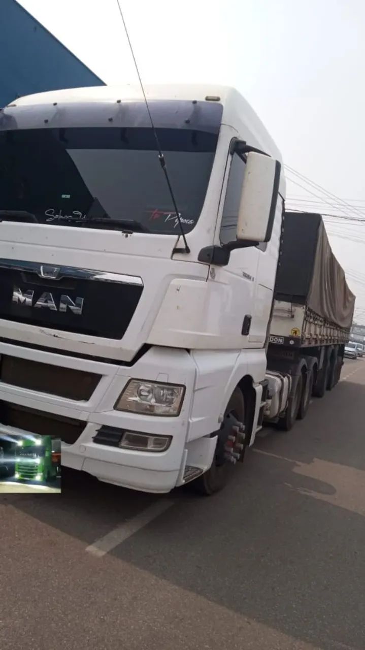 Man tgx 29480 6×4 2017 