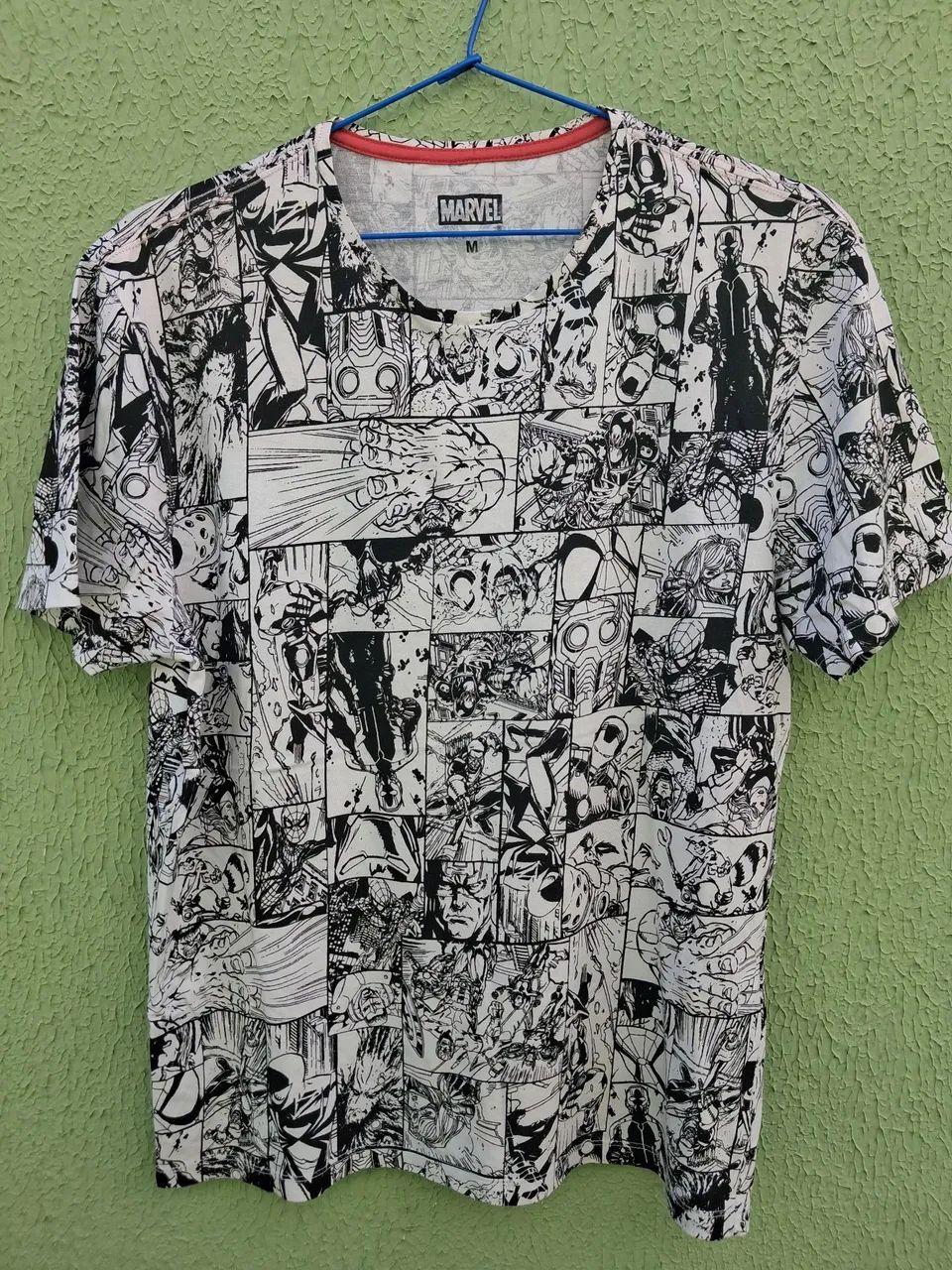 Camisa Marvel Branca M