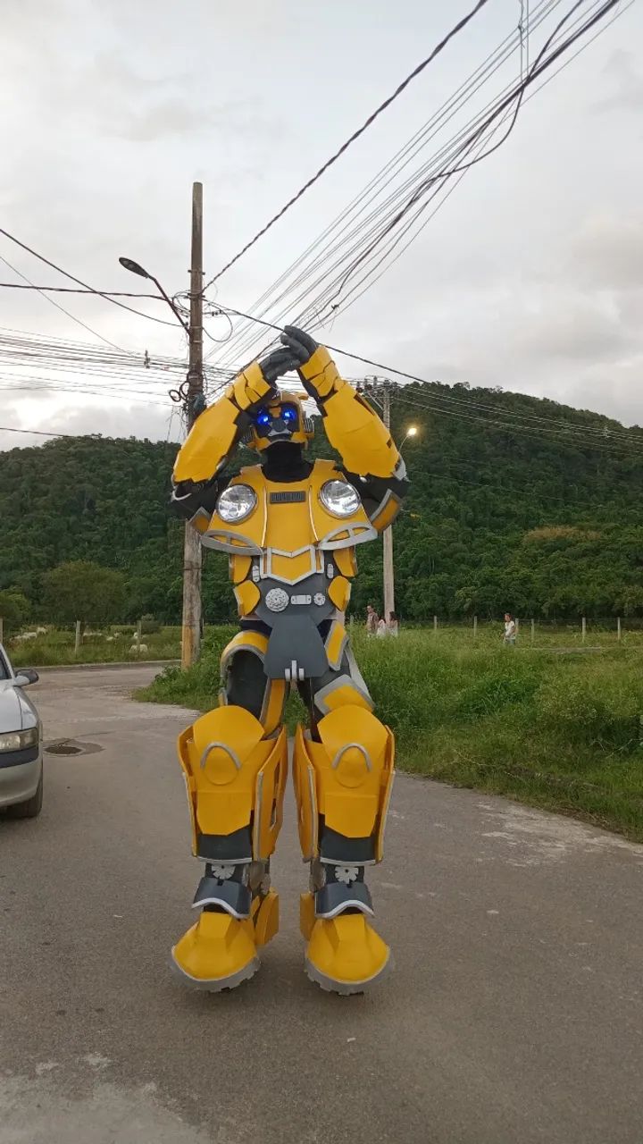 Aluguel de Robô Bumblebee para eventos - Foto 2
