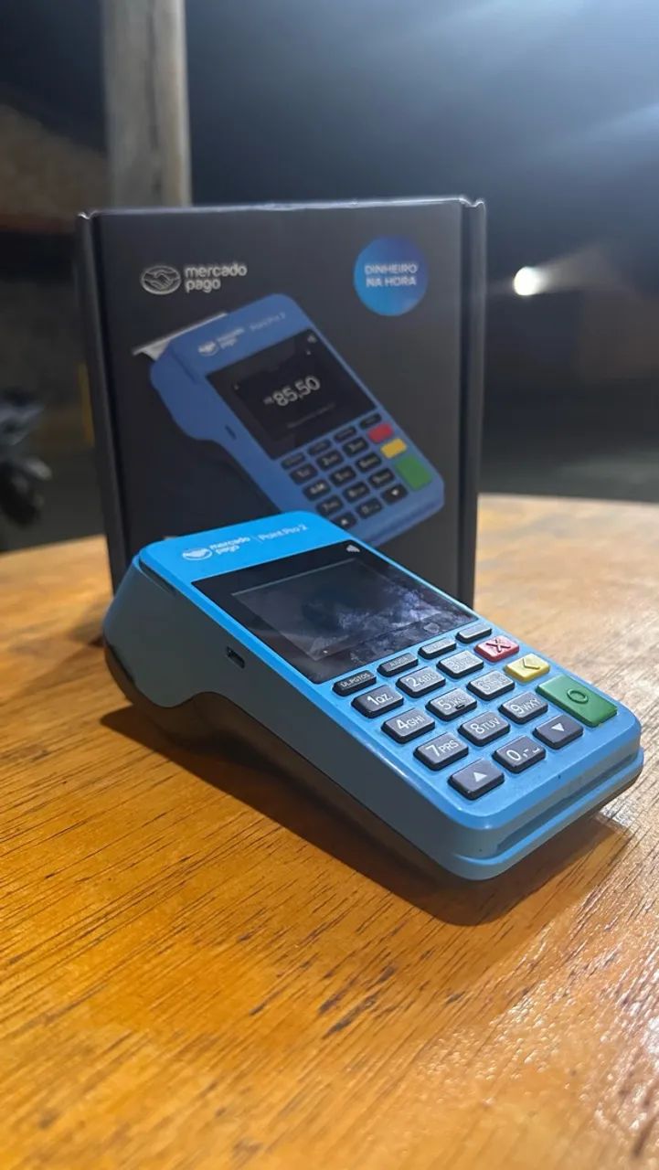 Máquina de cartão - Foto 2