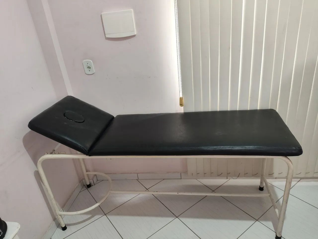 Maca estética fixa com orifício  - Foto 2