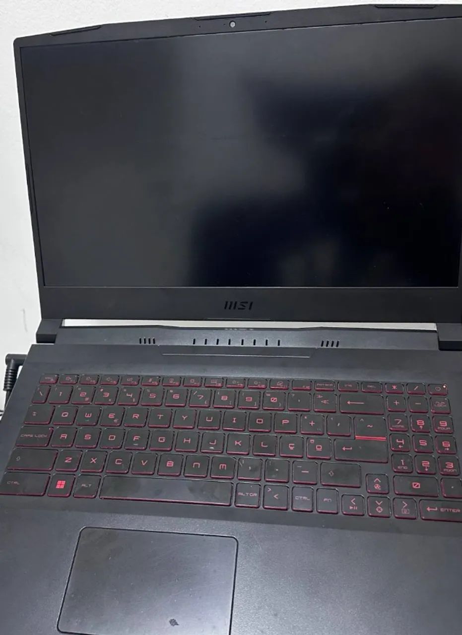 Notebook MSI GF 66 KATANA - Foto 2