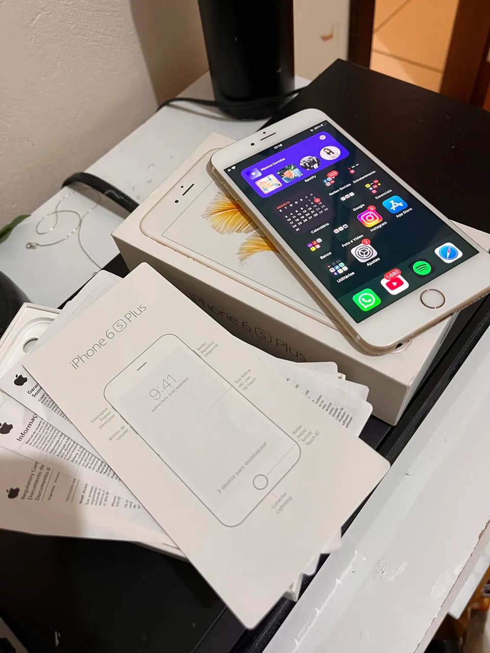 iPhone 6s Plus 64GB - Foto 4