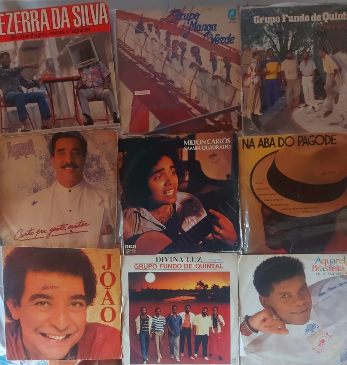 Discos de vinil LP  - Grandes nomes do SAMBA. - Foto 2