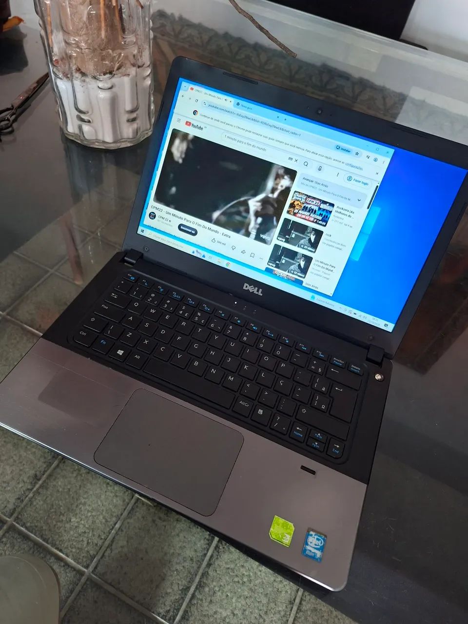 Lindo notebook DELL placa de vídeo  - Foto 5