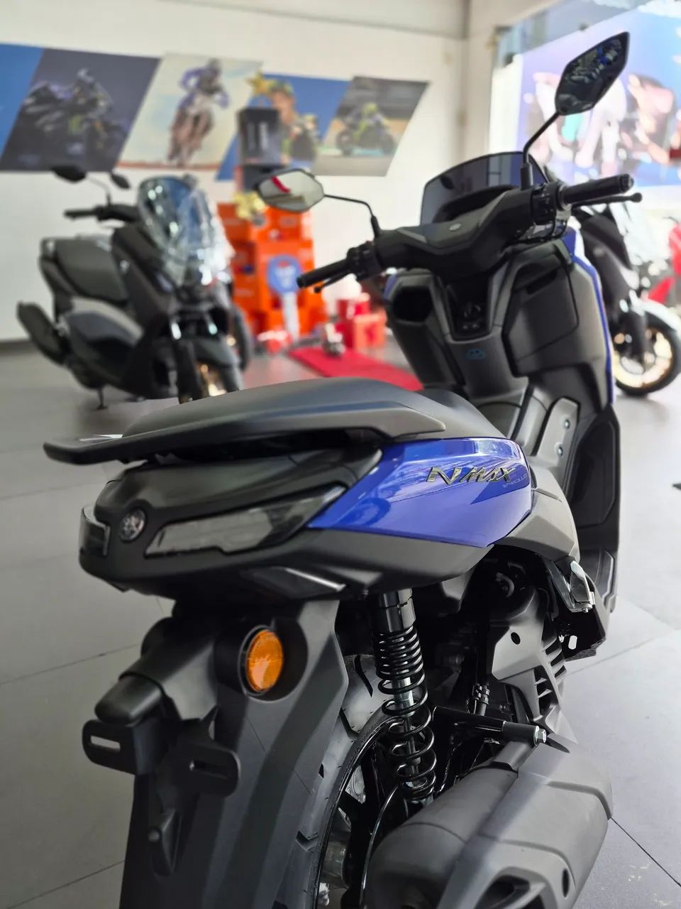 Nmax Connected 160 2026 0KM! Rodrigo Boechat  - Foto 8