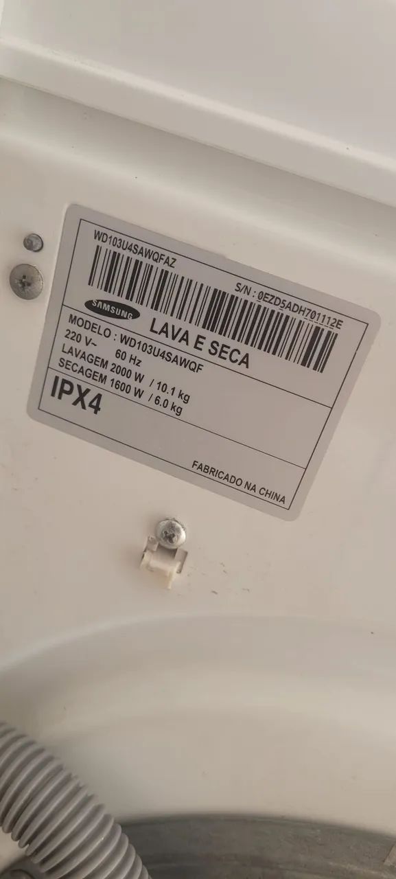 Lava e seca Samsung 10kg - Foto 2