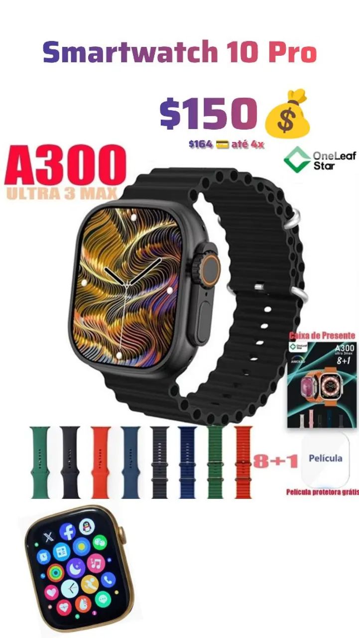 Smartwatch Super PrOmO 