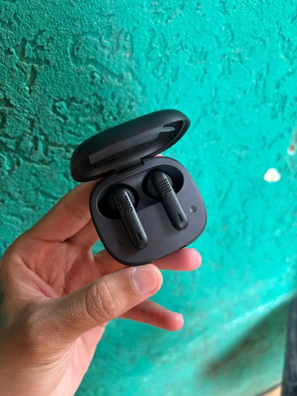 Fone JBL Wave Flex 2 Bluetooth Preto Original + Caixa e Cabo - Foto 3