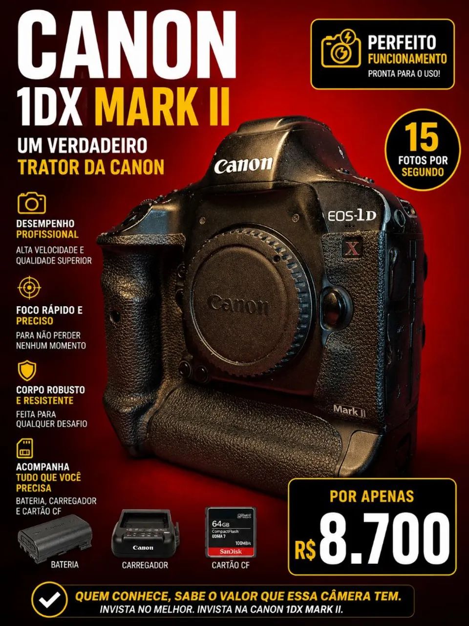 Canon 1dx markii 