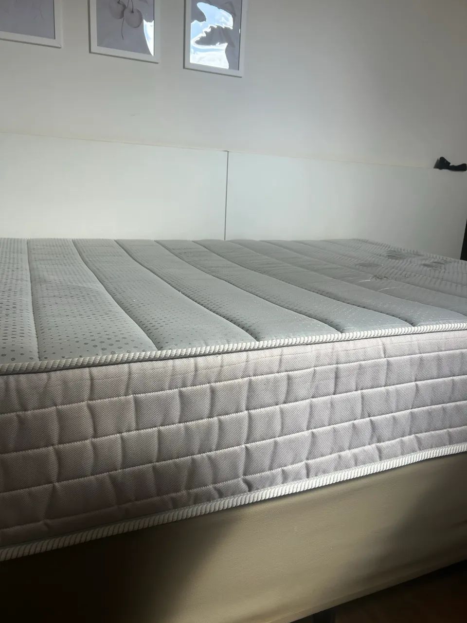 Vendo cama box ortobom - Foto 2