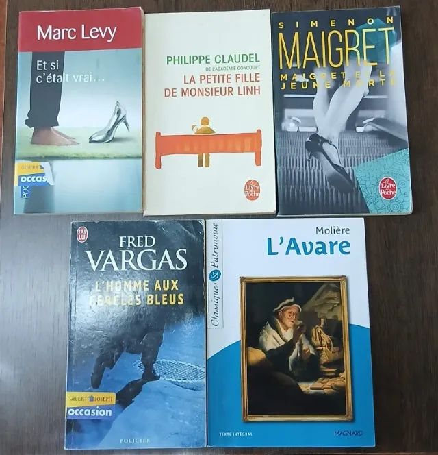Livros Franceses