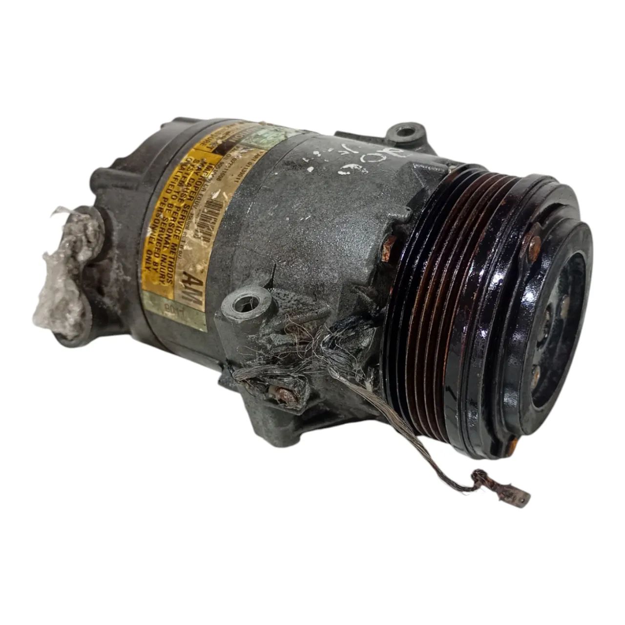 Compressor Ar Condicionado Chevrolet Astra E Zafira 1999 A 2014 - Foto 3