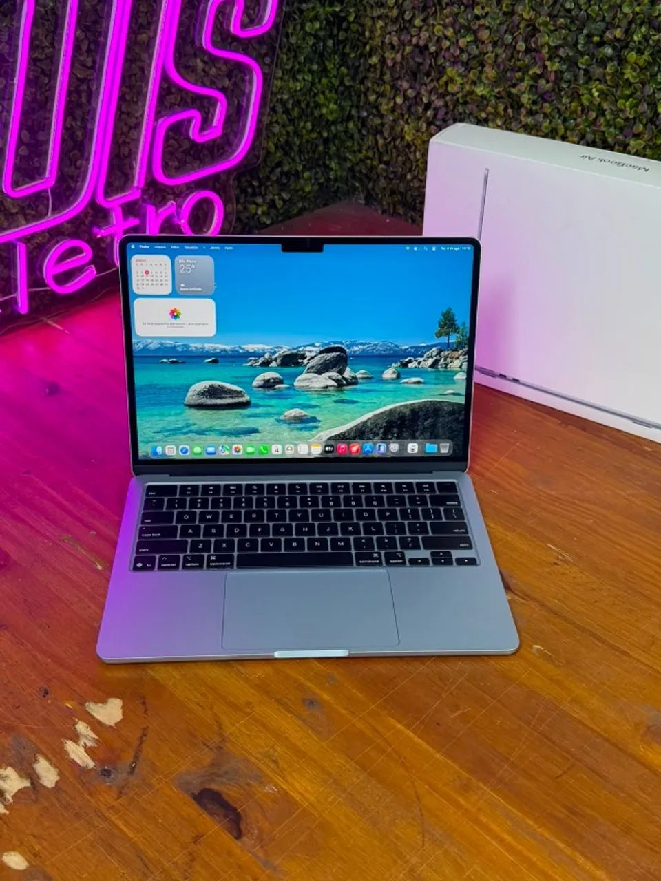 Macbook Air M4 - Sky Blue - 16GB - Foto 4