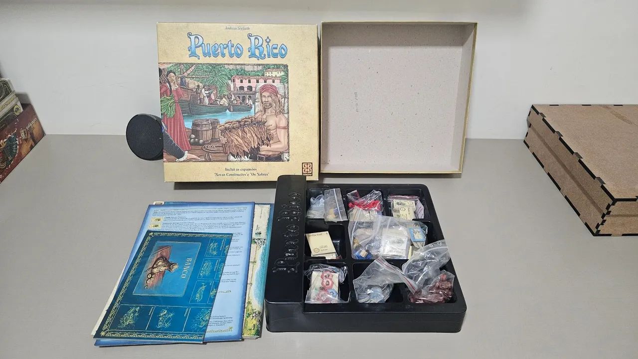 Puerto Rico Boardgame - Foto 2