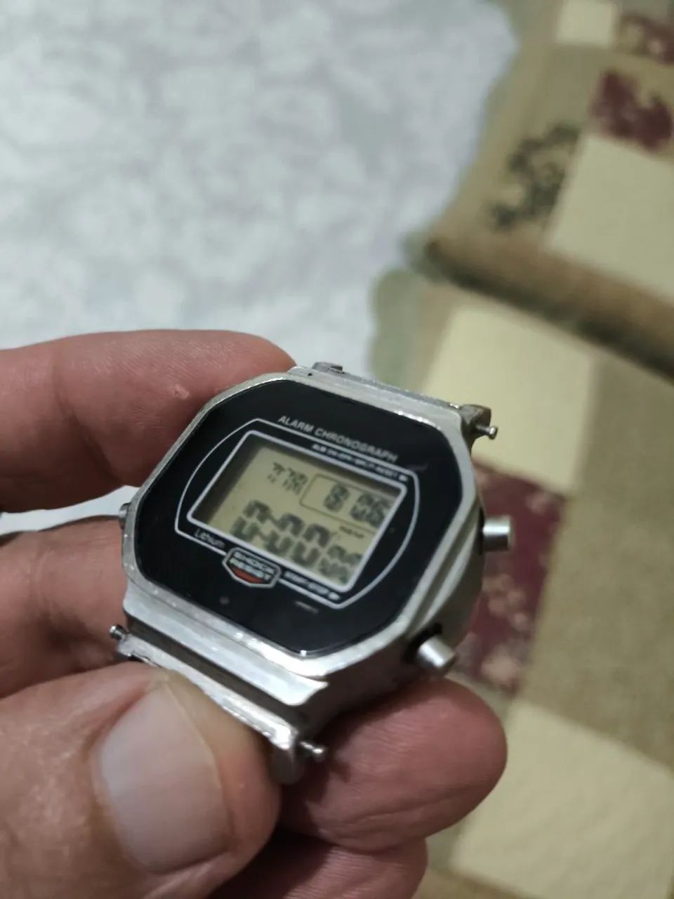 Relógio Casio G Shock dw 5700 sem bezel e sem pulseira  - Foto 5