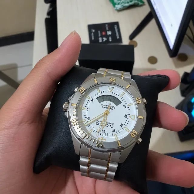 Relógio Technos 150M Chrono Alarm  Original - Foto 4