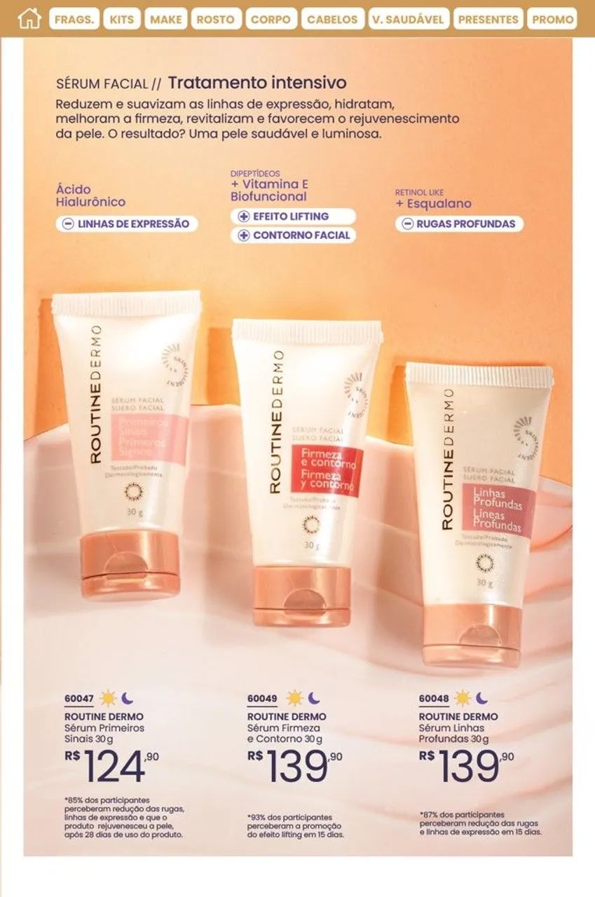 LINHA ROUTINE DERMO PARA O ROSTO HINODE - Foto 4