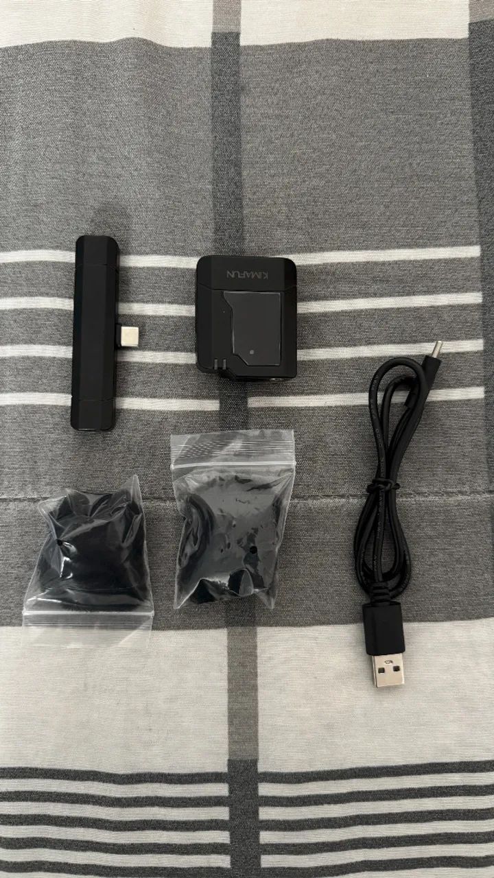Microfone de Lapela Kimafun KM-G50 - Foto 4