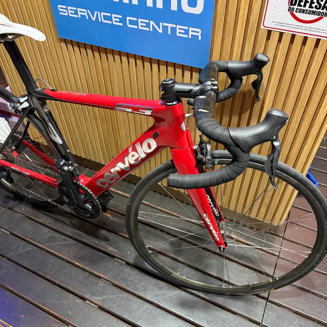 Cervélo s3 tamanho 50  - Foto 5
