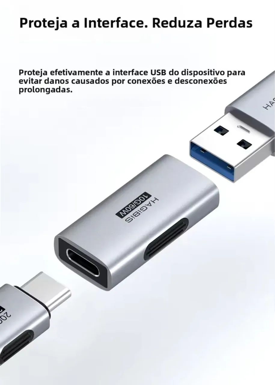 Adaptador USB-C para USB-A 
