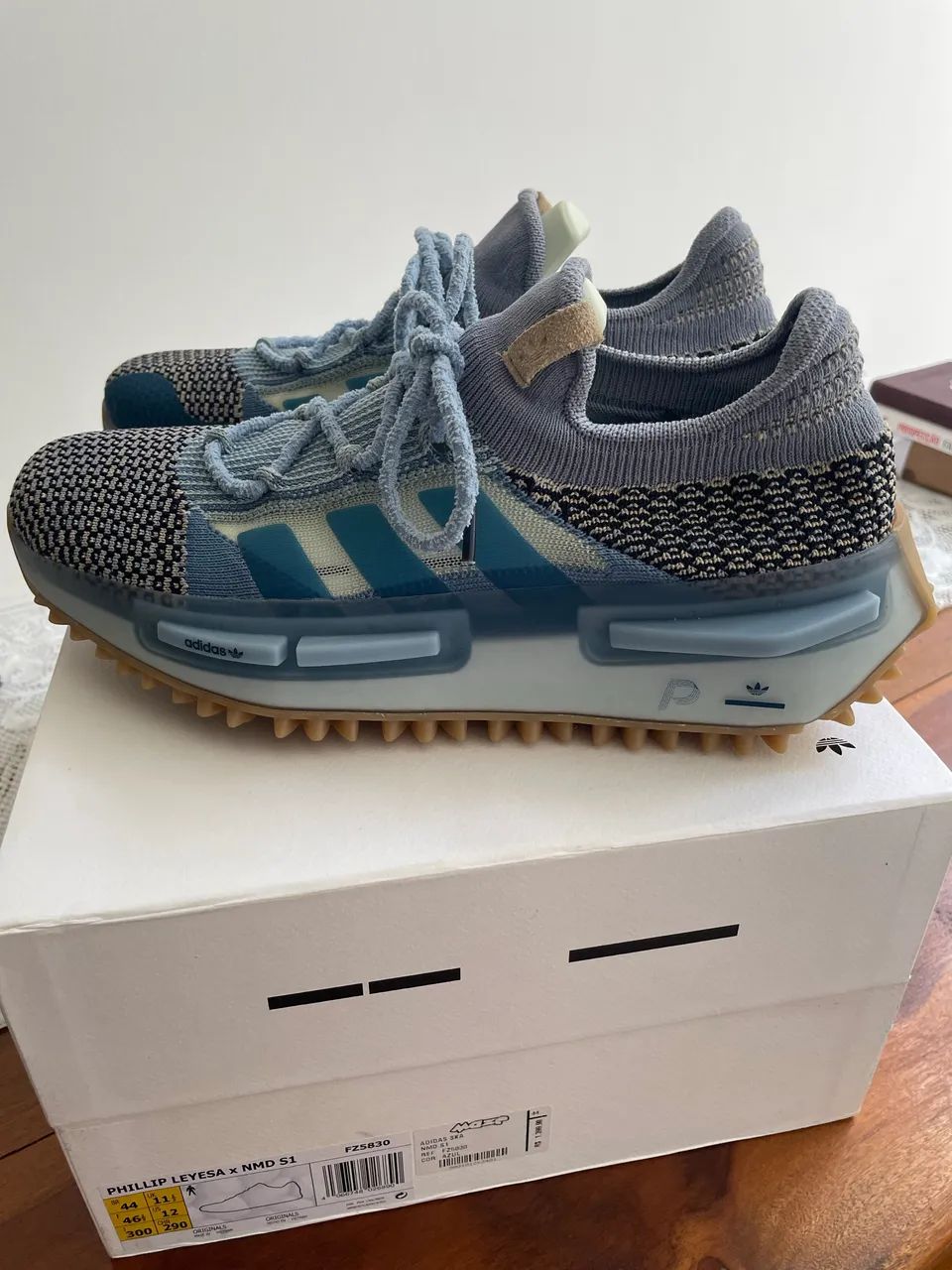 Tênis Adidas x Philllllthy NMD S1 - Tam. 44 - Calçados