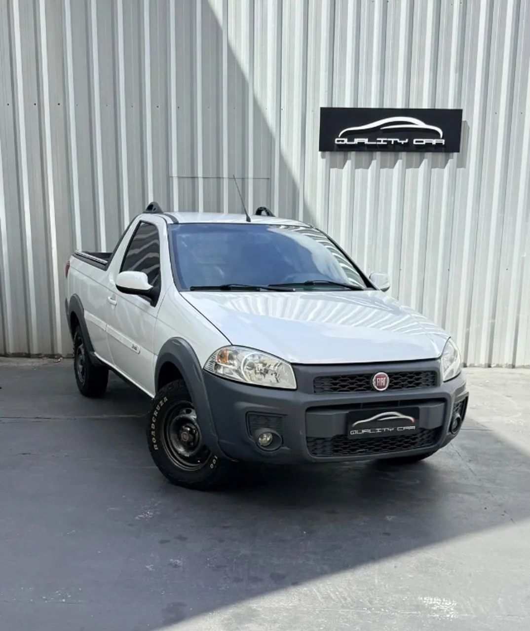 Fiat Strada Working Hard 1.4 Fire Flex 8V CS 2020 - Foto 2