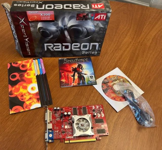 Placa de vídeo AMD Radeon X300