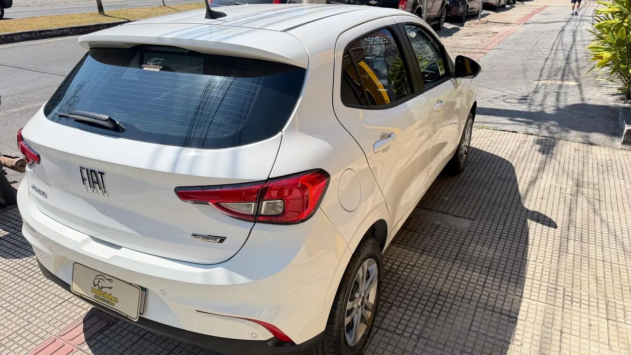 Fiat Argo Drive 1.3 8V Flex 2021 - Foto 3