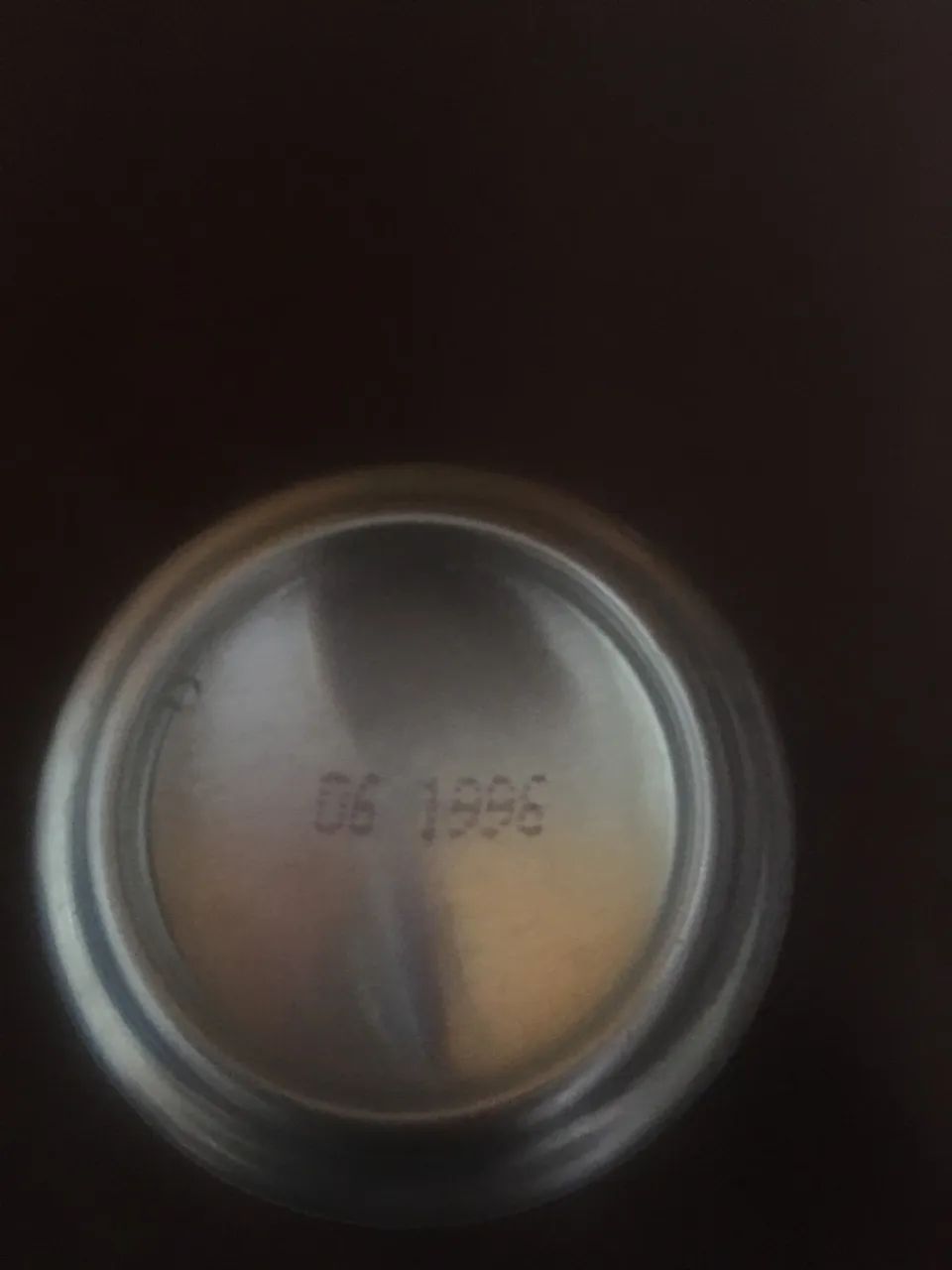 Lata Budweiser Década de 90 - Foto 2