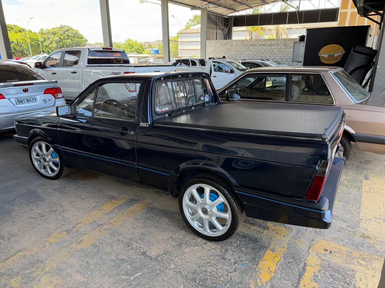 Volkswagen Saveiro Saveiro CL 1.6 Mi / CL/ C 1.6 1990