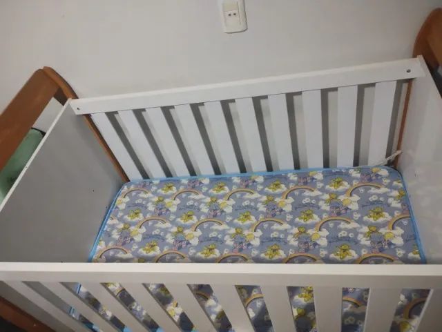 Berço com Colchão  - Foto 3