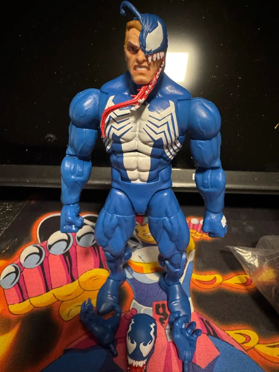 Marvel Legends Venom Gamerverse loose - Foto 4