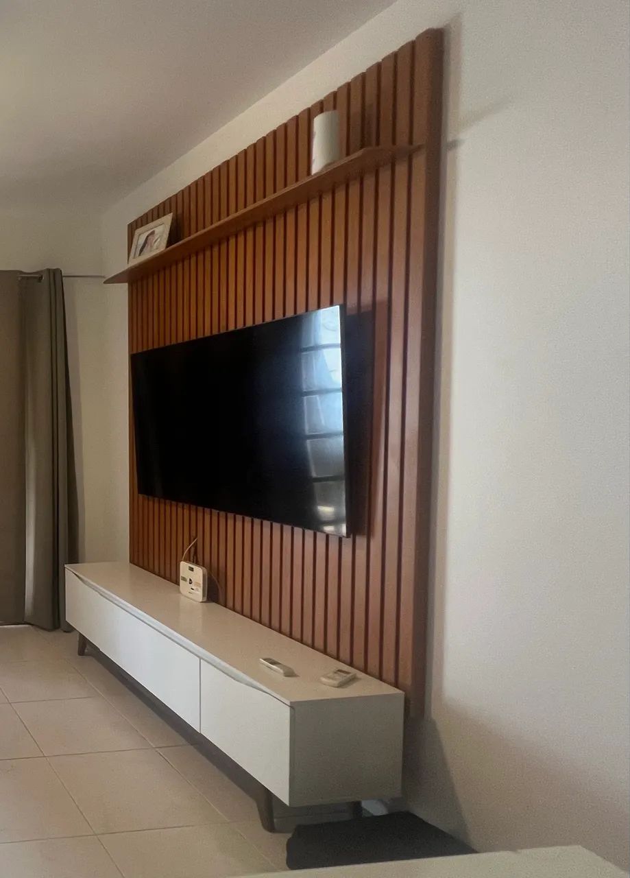 Painel de TV ripado