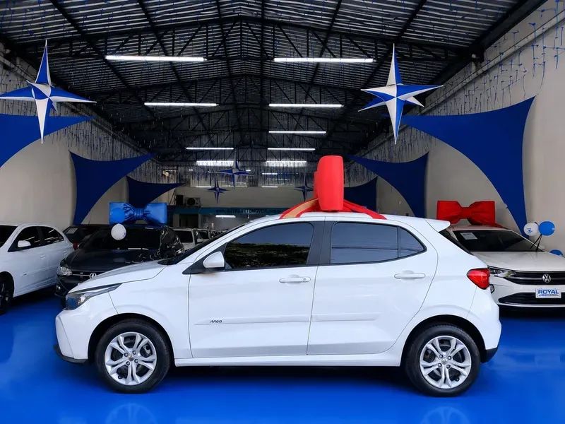 Fiat Argo Drive 1.0 Firefly 2023 - Foto 4