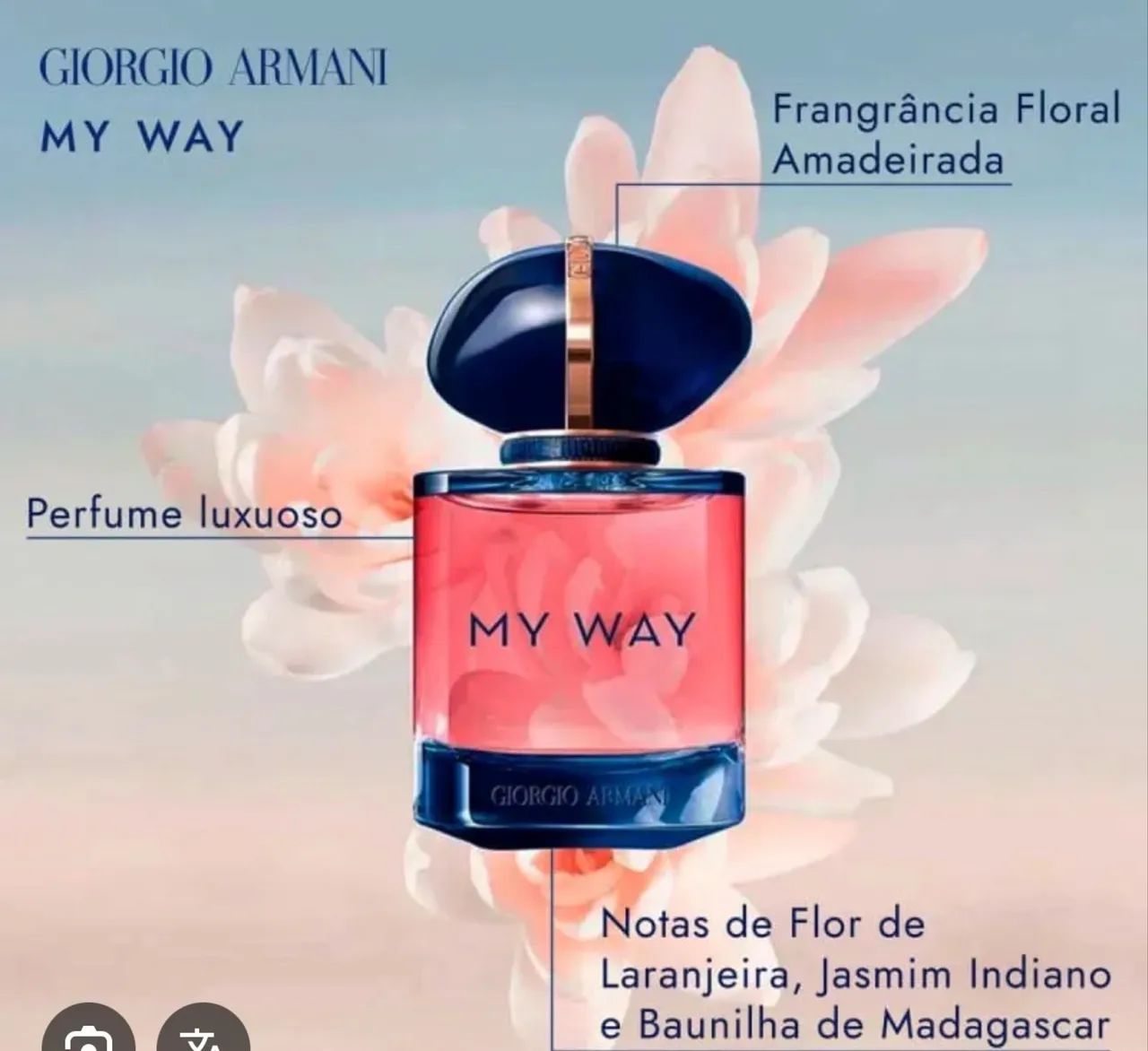 My Way Parfam 90ml cheio - Foto 4