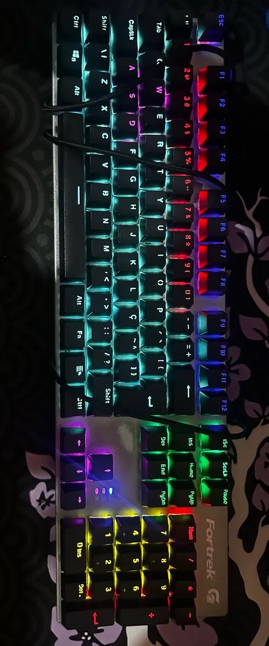 Teclado fortrek black hawk full size  - Foto 2
