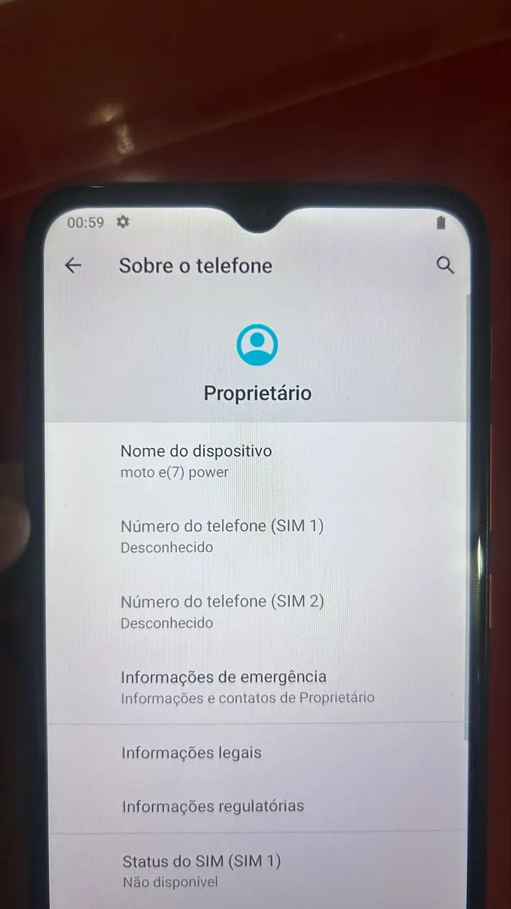 Celular moto e7 power impecável  - Foto 4