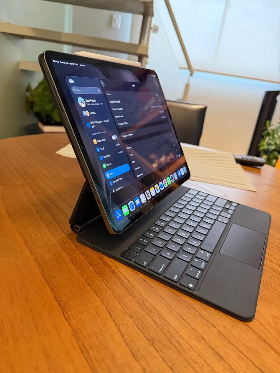 iPad Pro 12,9" M1 256GB Wi-Fi + Magic Keyboard Original | Impecável | Caixa Original