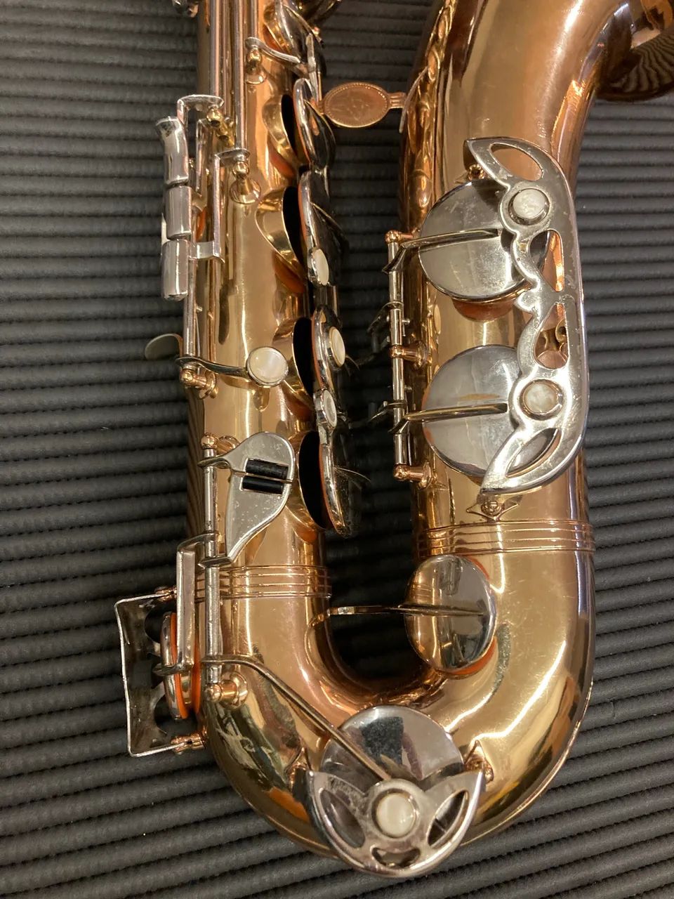 Sax Tenor Evette Schaeffer Paris  - Foto 4