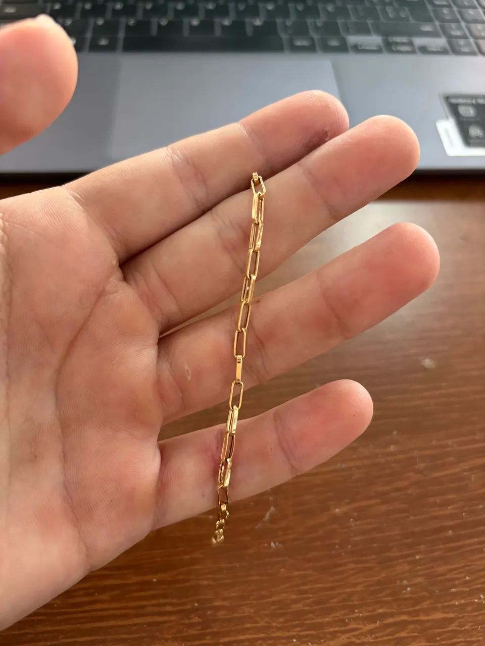 Pulseira de ouro - Foto 2