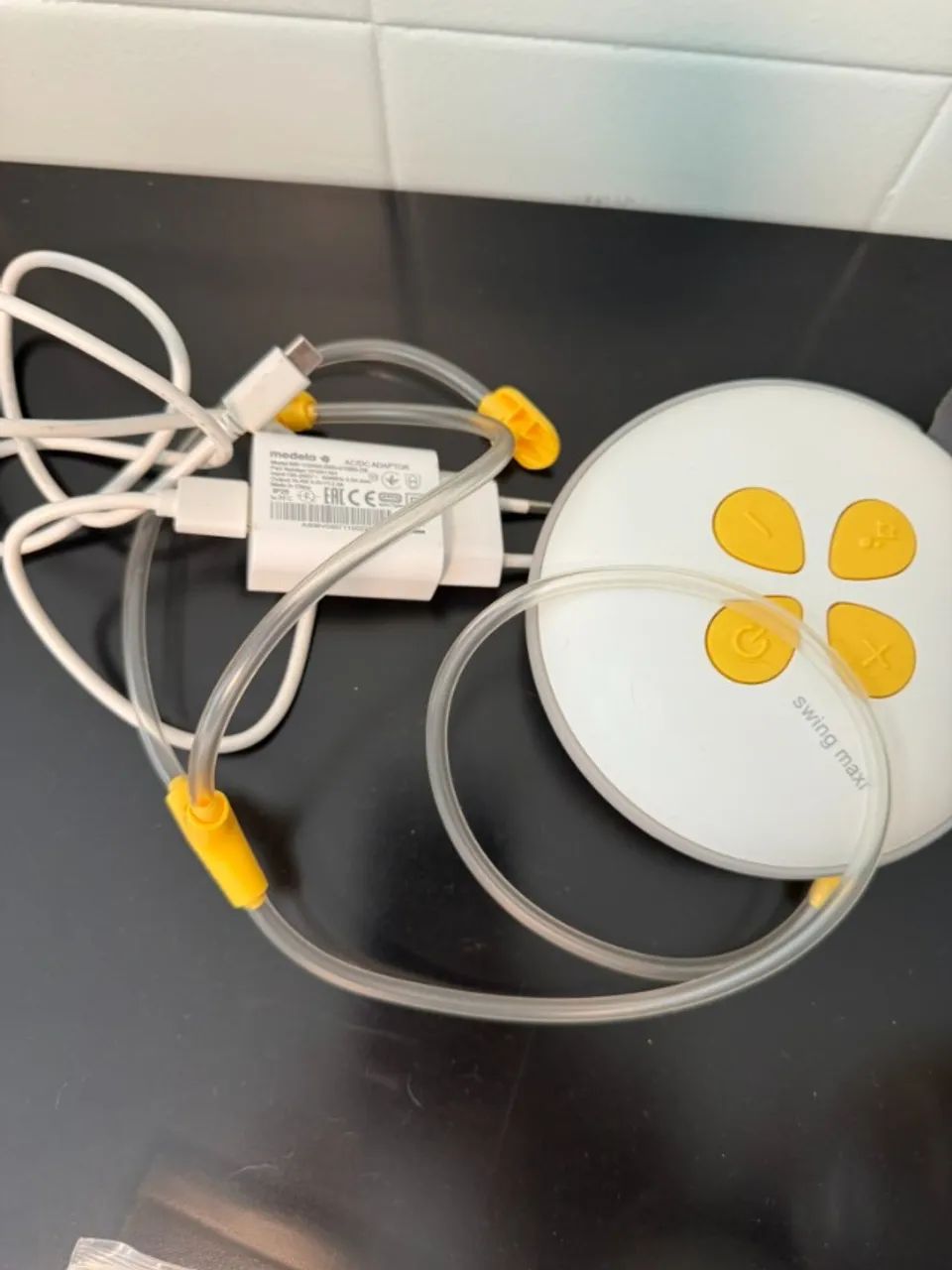 Bomba extratora Medela Swing Maxi + Handsfree - Foto 4
