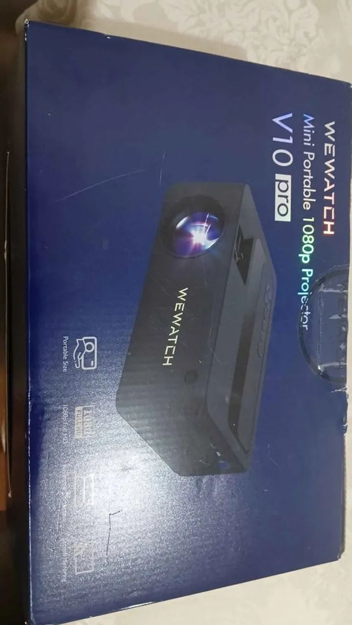 projetor wewatch v10 pro - Foto 2