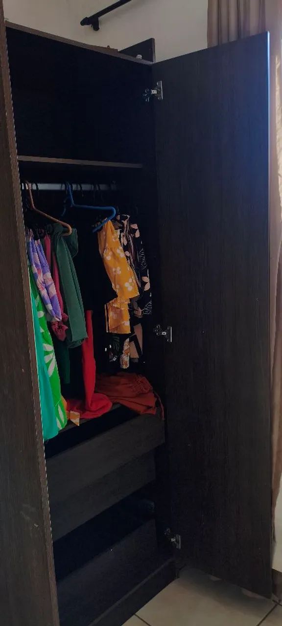 Guardar roupa 100% MDF MALBEC  - Foto 4